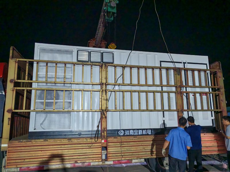 �����ϼӰ���ͻ���һ̨1600kva���