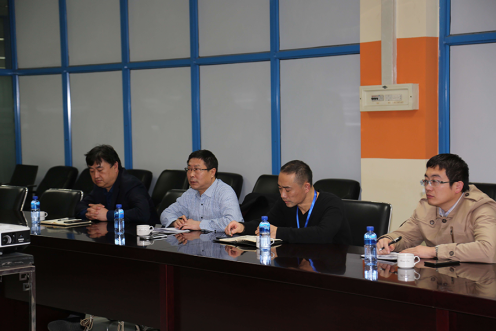 万名干手下基层乌兰察布市国企一队到3499拉斯维加斯软件公司调研座谈